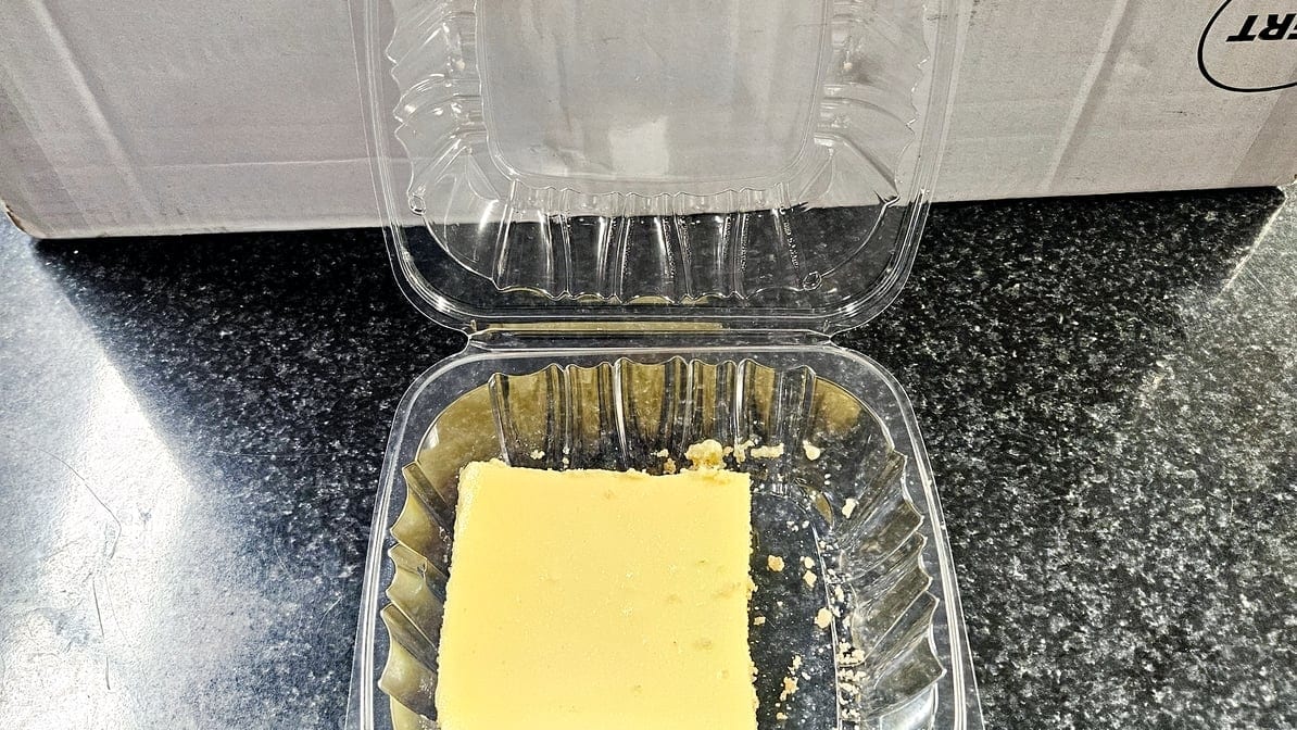 Plain Cheesecake.