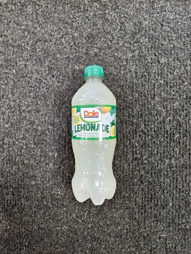 Dole Lemonade 20oz bottle.