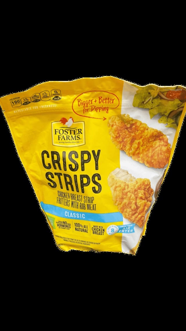 Crispy Chicken Fingers.